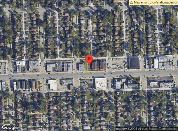  2121 W Roosevelt Rd, Broadview, IL Parcel Map