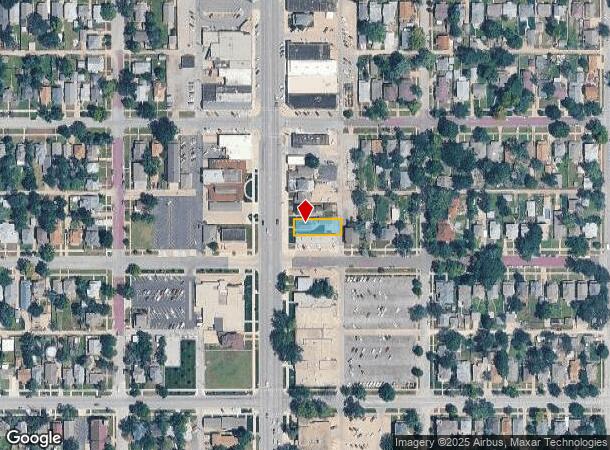 1202 N Main St, Hutchinson, KS Parcel Map