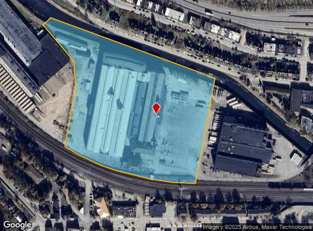  1001 Airbrake Ave, Wilmerding, PA Parcel Map