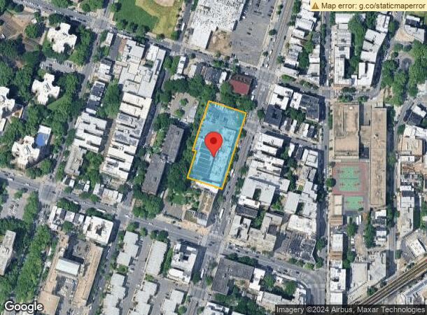  1007 Prospect Ave, Bronx, NY Parcel Map