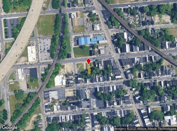  1012 Kaighn Ave, Camden, NJ Parcel Map