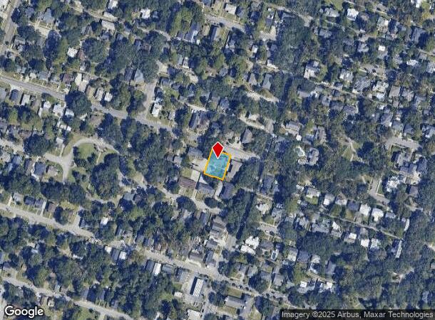  1 W 52Nd St, Savannah, GA Parcel Map