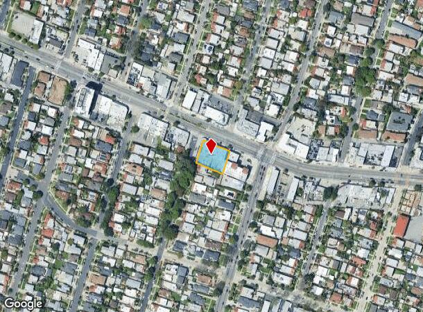  5478 W Pico Blvd, Los Angeles, CA Parcel Map