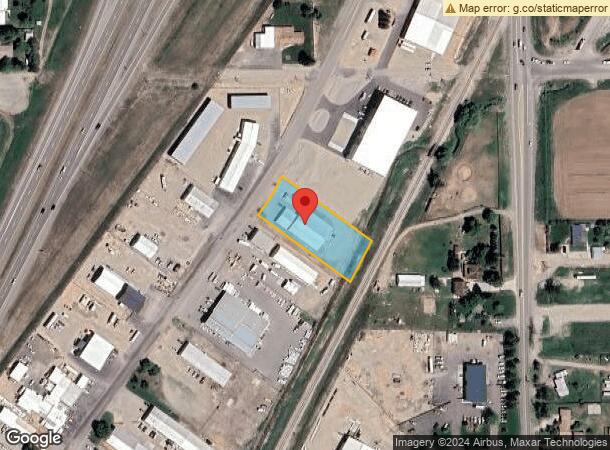  4746 N Haroldsen Dr, Idaho Falls, ID Parcel Map