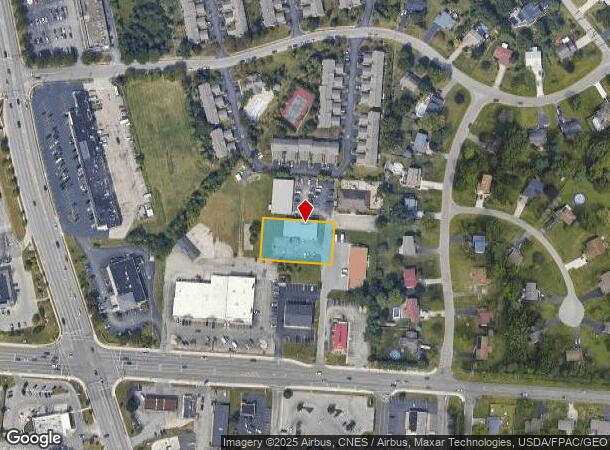 840 Refugee Rd, Pickerington, OH Parcel Map