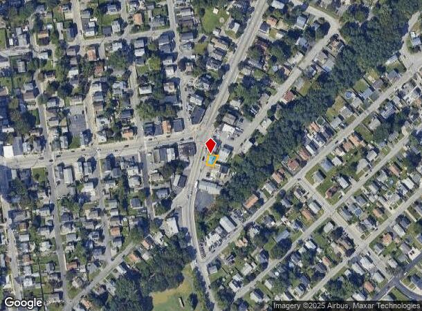 4 Gansett Ave, Cranston, RI Parcel Map