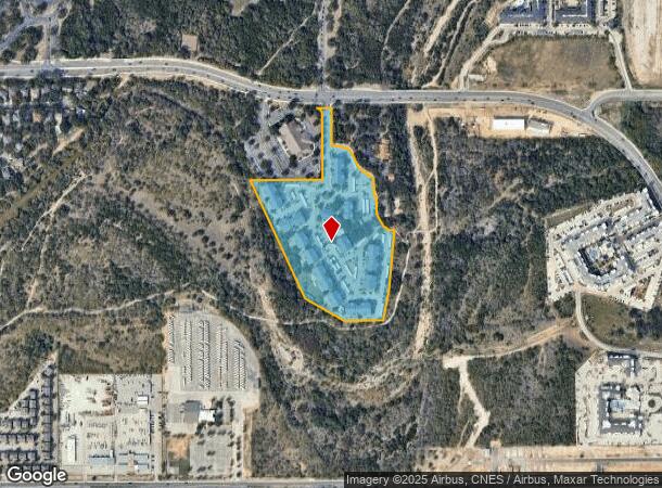  6222 Utsa Blvd, San Antonio, TX Parcel Map