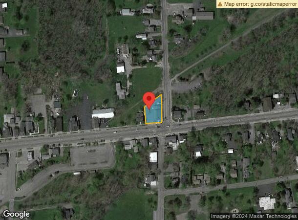  10750 Main St, Clarence, NY Parcel Map