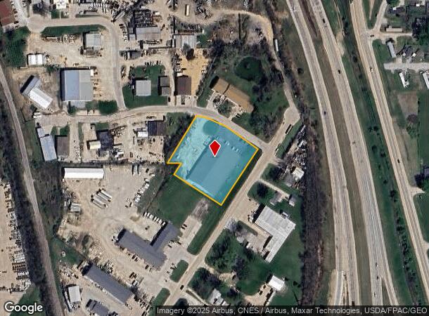  21340 N Brady St, Davenport, IA Parcel Map