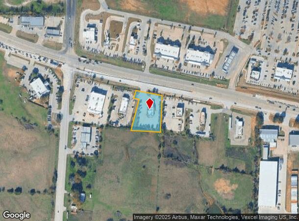 11301 E Us Highway 380, Cross Roads, TX Parcel Map