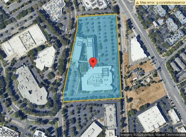  1310 Ridder Park Dr, San Jose, CA Parcel Map