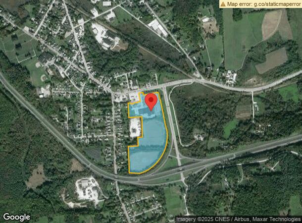  100 Westway Mall Dr, West Rutland, VT Parcel Map