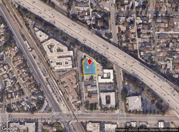  3500 Cedar Ave, Long Beach, CA Parcel Map