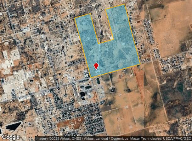 10917 Fm 307 Rd, Midland, TX Parcel Map