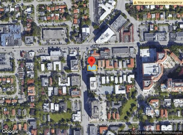  815 Ponce De Leon Blvd, Coral Gables, FL Parcel Map