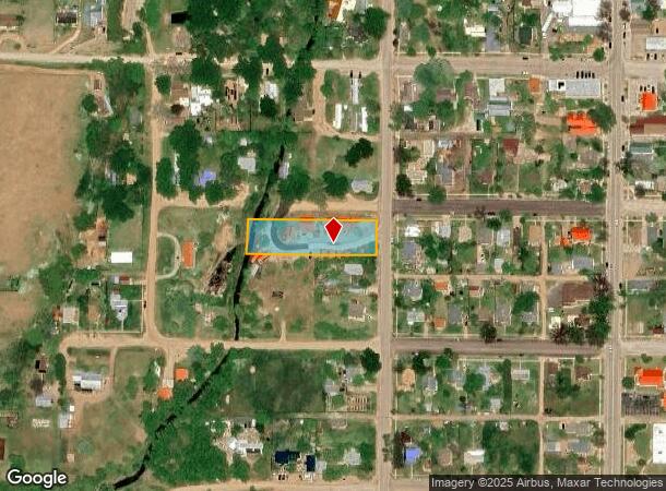 404 Stout Ave, Walsenburg, CO Parcel Map
