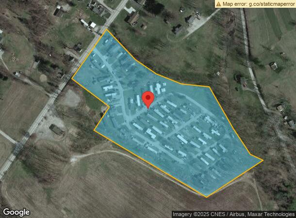  3549 Morgantown Rd, Smithfield, PA Parcel Map