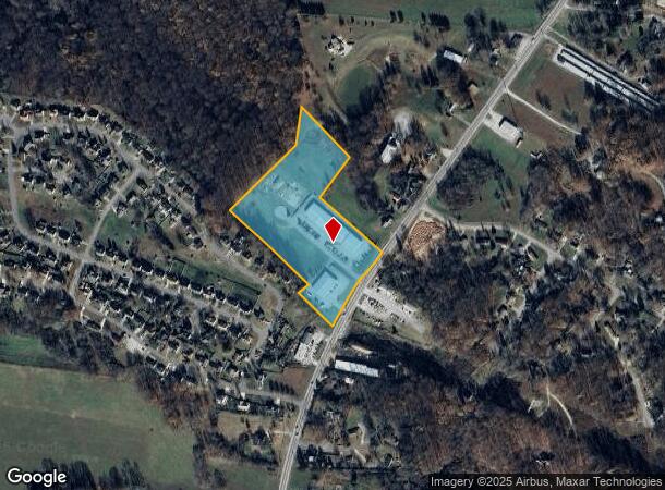  1010 Stearman Dr, White House, TN Parcel Map