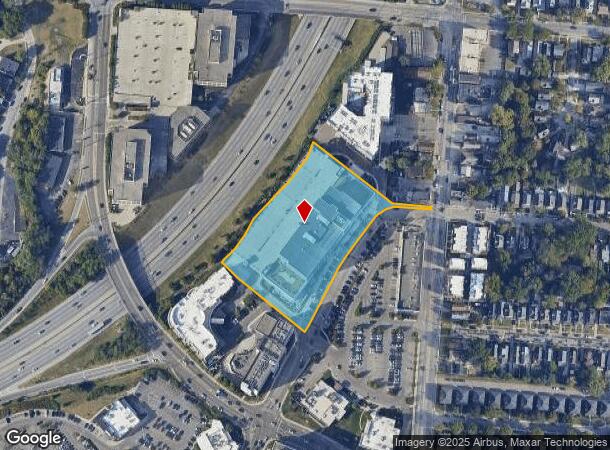 3825 Edwards Rd, Cincinnati, OH Parcel Map