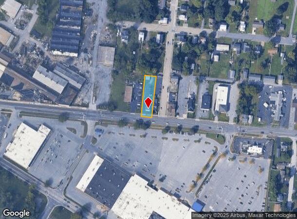  761 E High St, Carlisle, PA Parcel Map