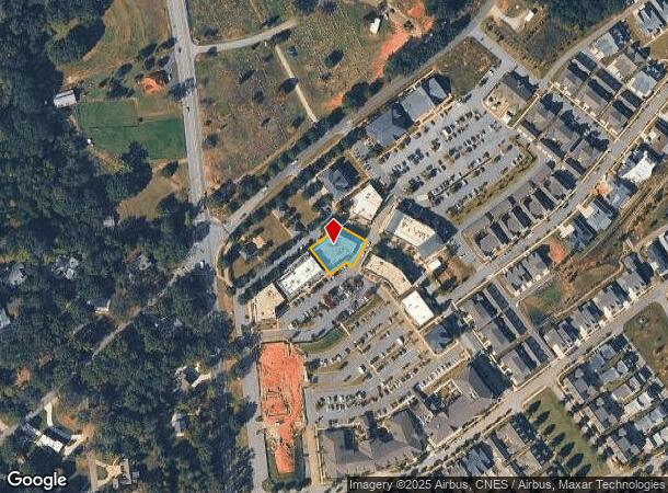 127 Market St, Clemson, SC Parcel Map