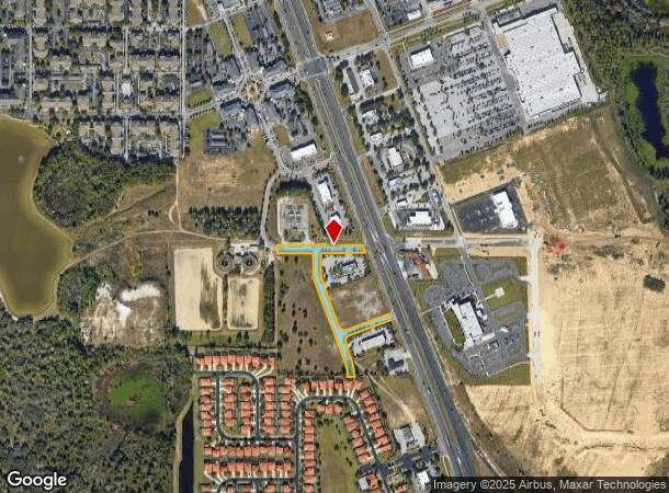  Cornerside Way, Clermont, FL Parcel Map