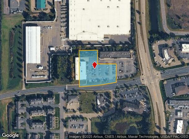 2401 Hanley Rd, Hudson, WI Parcel Map