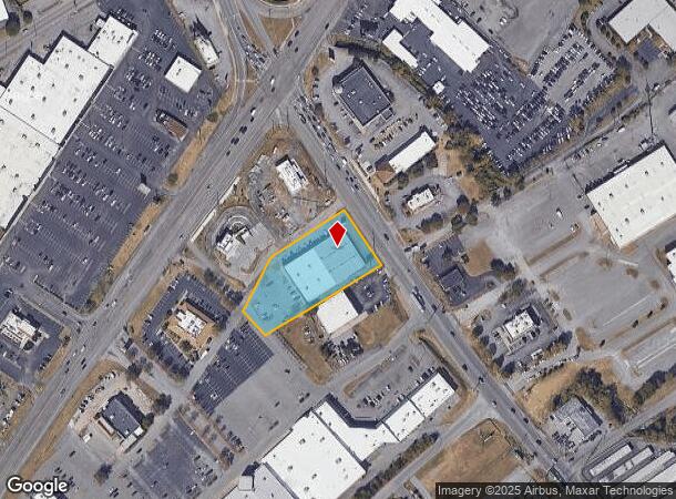 1717 Gallatin Pike N, Madison, TN Parcel Map