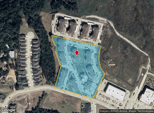  3415 Southbend Dr, Denison, TX Parcel Map