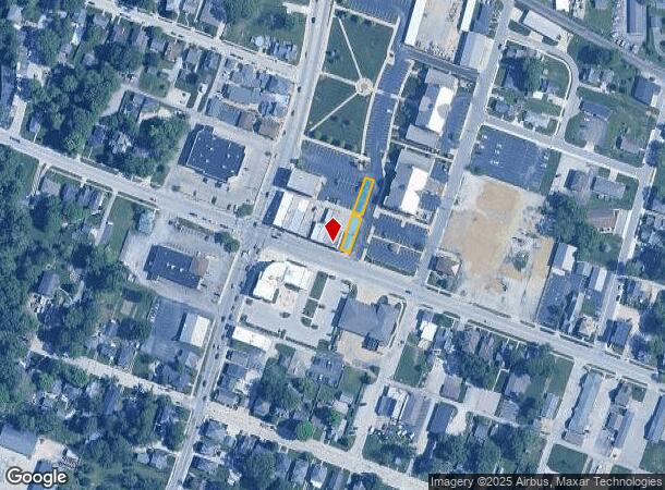 40 E Main St, Brownsburg, IN Parcel Map