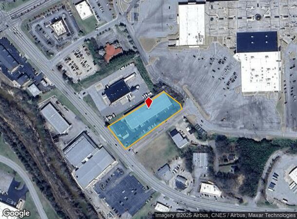  101 Mall Dr, Danville, VA Parcel Map