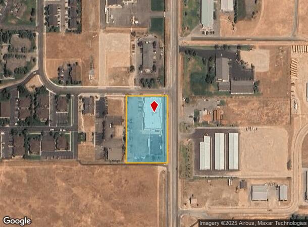 535 Valley Centre Dr, Driggs, ID Parcel Map