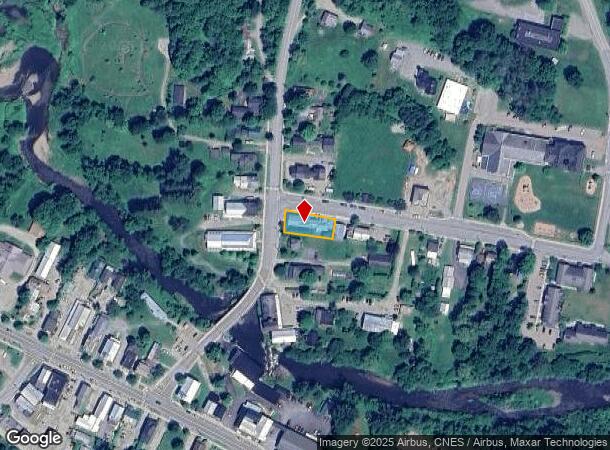 14 School St, Johnson, VT Parcel Map