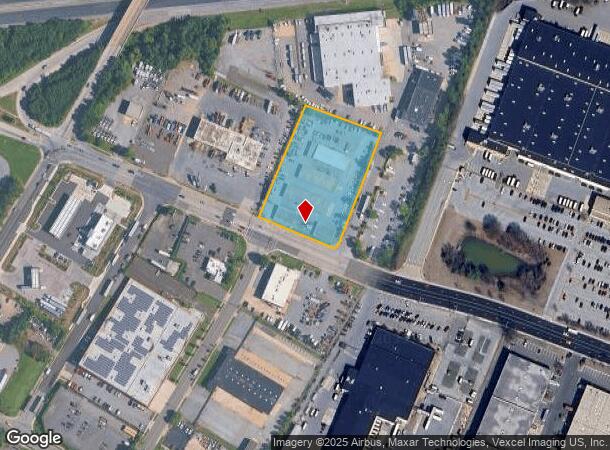  8316 Ardwick Ardmore Rd, Hyattsville, MD Parcel Map