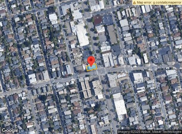  1053 Solano Ave, Albany, CA Parcel Map