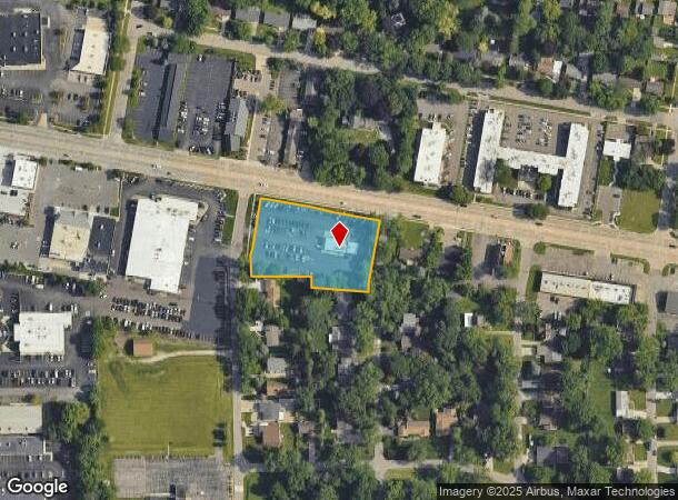  1901 Washtenaw Rd, Ypsilanti, MI Parcel Map