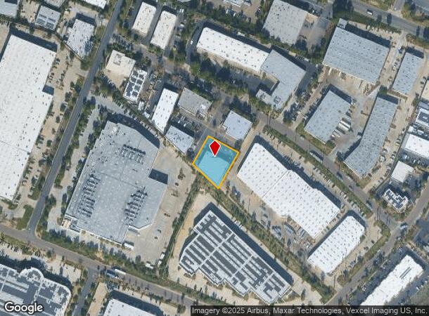  2550 Pioneer Ave, Vista, CA Parcel Map