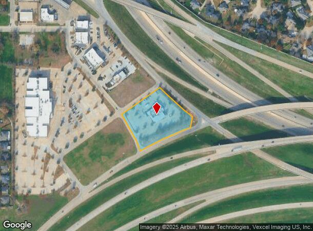 890 W Sh 114, Roanoke, TX Parcel Map