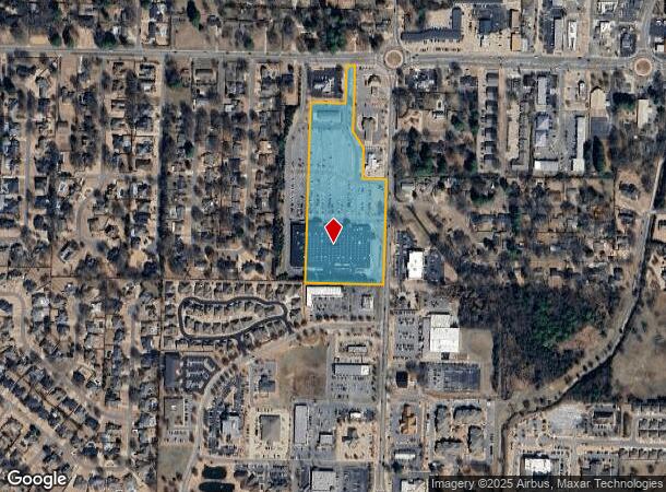 855 Salem Rd Prince St, Conway, AR Parcel Map