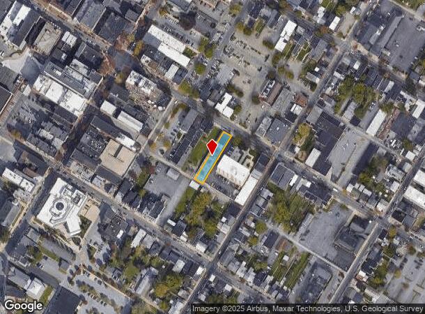  45 E Washington St, Hagerstown, MD Parcel Map