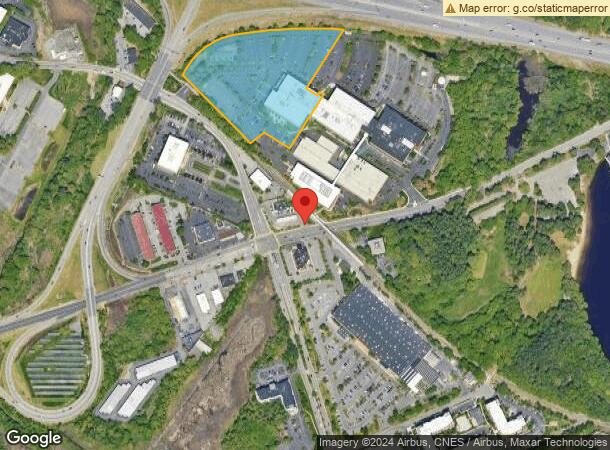  770 Cochituate Rd, Framingham, MA Parcel Map