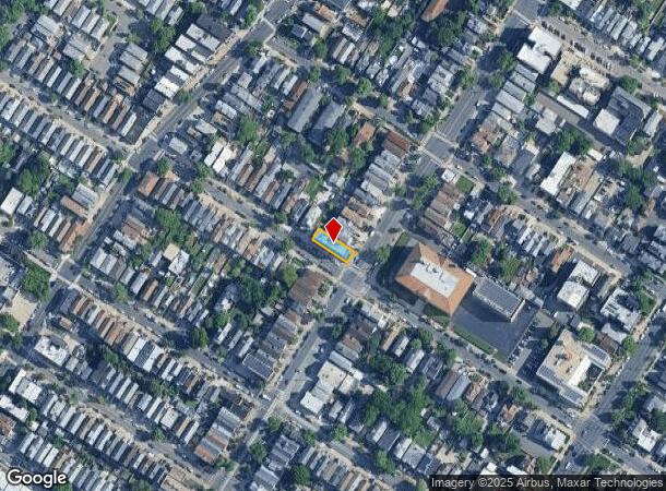 783 John F Kennedy Blvd, Bayonne, NJ Parcel Map