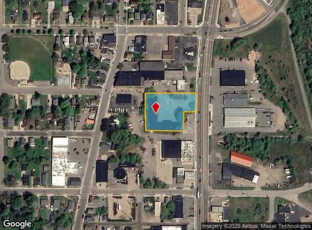 1210 S Front St, Marquette, MI Parcel Map