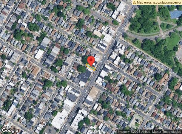  7715 Bergenline Ave, North Bergen, NJ Parcel Map