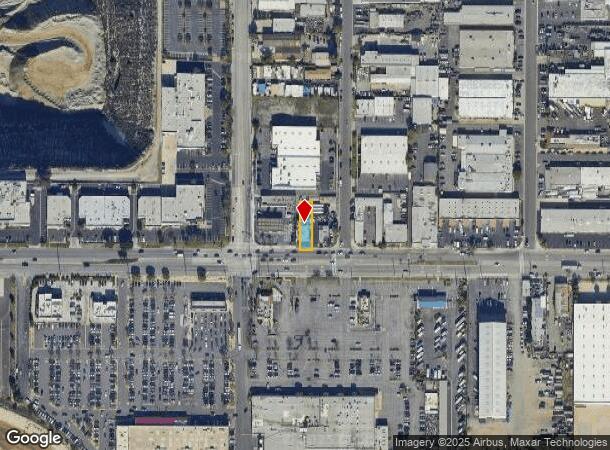 1143 W Foothill Blvd, Azusa, CA Parcel Map