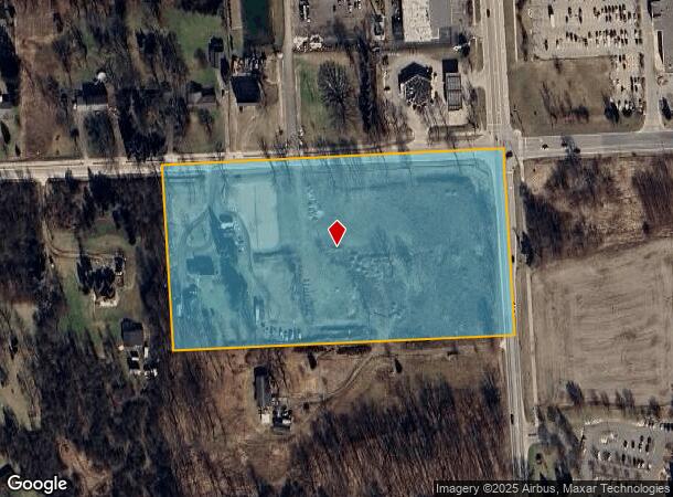  61321 W 8 Mile Rd, South Lyon, MI Parcel Map