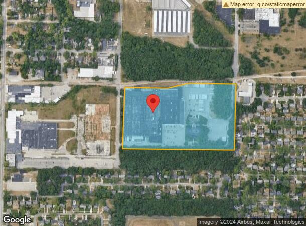  2800 Estes St, Norton Shores, MI Parcel Map