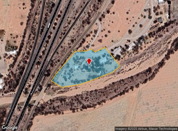  3001 E Frontage Rd, Tumacacori, AZ Parcel Map