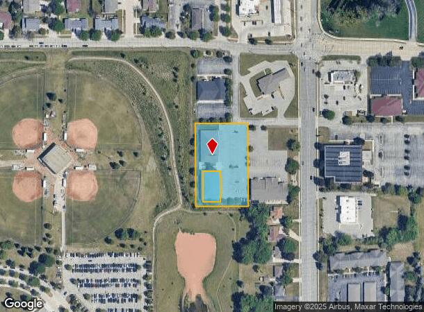3315 N Ballard Rd, Appleton, WI Parcel Map