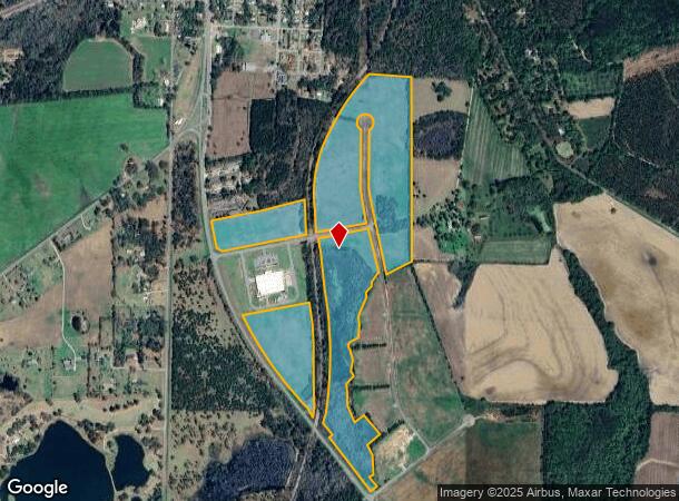 Madison Hwy, Quitman, GA Parcel Map